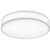Image de Plafonnier - Trio - Lugano - Cylindrique - 60cm - Blanc - Télécommande LED 3000-5000K