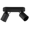 Image de Lampe de plafond - TRIO - Pago - 35 W - Acier noir mat - Réglable (2 positions)