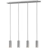 Image de Suspension 4xgu10 max 35w métal nickel mat - trio - marley