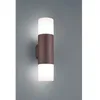 Image de Applique extérieure - TRIO - Hoosic - Rouille - Aluminium - LED bidirectionnelle