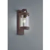 Image de Applique extérieure contemporaine - TRIO - Sambesi - Rouille - Aluminium - Détecteur de mouvement
