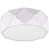 Image de Plafonnier - TRIO - Zandor - Blanc - Acier - 3x E27