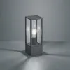 Image de Borne extérieure - TRIO - Garonne - Gris anthracite - LED intégrée - Fonte daluminium
