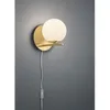 Image de Applique design - TRIO - Pure - Laiton - Métal - Verre - Intérieur