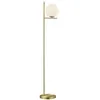 Image de Lampadaire - TRIO - Pure - Laiton mat - 150 cm - Culot E14