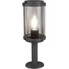 Image de Lampadaire dextérieur - TRIO - TANARO - Aluminium - H 40 cm - IP44