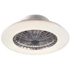 Image de Ventilateur de plafond LED effet étoile télécommande STRALSUND