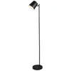 Image de Lampadaire - REALITY - Blake - Noir Mat - LED 3000K - Tactile 4 niveaux