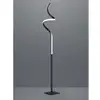 Image de Lampadaire led touch dimmable course h145 cm anthracite trio lighting
