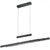 Image de Suspension led 45w 2700k - 5000k réglable en hauteur et température de couleur noir mat - trio - trajan