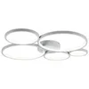 Image de Plafonnier LED - Trio - Rondo - 49W - Blanc Mat - 3000K - Design Contemporain