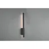 Image de Applique extérieure LED TRIO Tawa - Gris anthracite - Fonte daluminium - 1 ampoule LED - Extérieur