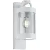 Image de Applique extérieure blanche 1xe27 max. 28w avec détecteur crépusculaire - trio - sambesi