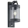 Image de Lanterne murale dextérieur - Trio - Sambesi - Anthracite - IP44 - PIR