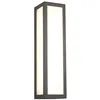 Image de Applique Murale dExtérieur - TRIO - FUERTE 226260142 - Aluminium - 105W LED - IP54