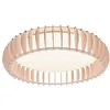 Image de Semi-plafonnier LED - Monte - Blanc - 3000 6500K - Télécommande