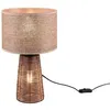 Image de Lampe de table - Reality Straw - Abat-jour en osier - Hauteur 40 cm - Culot E27