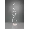 Image de Lampadaire de salon à gradateur led blanc moderne jive trio lighting