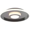 Image de Plafonnier - Trio - Ascari - 40cm - Chrome - 3000K - IP44 - LED intégrée