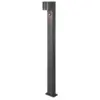 Image de Potelet d'extérieur 1xgu10, max. 35w, ip44, fonte d'aluminium, blanc - trio - roya