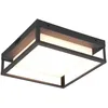 Image de Applique murale extérieure LED - TRIO - Witham Flush - Anthracite - 14W - IP54 - 2300-3000-4000K