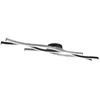 Image de Trio Blaze Semi-Flash LED Moderne 35W Aluminium Brossé 2300-3000-4000K