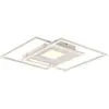 Image de Plafonnier led 36w - 4200lm, 2700 à 6500k - dimmable - blanc mat - trio - via