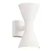 Image de Applique led extérieure bi-directionnelle blanche - trio - ardas