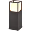 Image de Potelet led étanche, anthracite, 2300, 3000, 4000 k - trio - witham