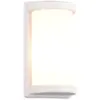 Image de Applique extérieure puelo blanche 1*e27