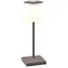 Image de Lampe de table extérieure autonome rechargeable - trio - sanchez