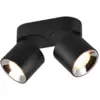 Image de Plafonnier 2xgu10, max. 10w, noir mat - trio - guayana