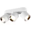 Image de Plafonnier 3xgu10, max. 10w - blanc mat - trio - guayana