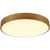 Image de Plafonnier led, 1x smd, 3260lm, 2300-4000k, laiton mat - trio - doha