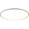 Image de Plafonnier led 6700 lm 53w avec télécommande 3000k-6500k ø100cm titane - trio - yuma