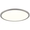 Image de Plafonnier Led réglable avec télécommande 20W 2250lm titane - Trio Select - Yuma