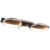 Image de Plafonnier LED 33W titane et bois naturel - variateur 3 niveaux - Trio - Medera