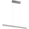 Image de Suspension led 28w - 3300lm, 2700-6500k - réglable en hauteur et tactile - trio - helios