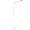 Image de Lampadaire led 11w, 1400lm, 3000k, bois naturel, flexible, dimmable - trio - norris