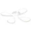 Image de Plafonnier 22w, 4000k, 2600 lm, led smd, blanc mat, réglable avec interrupteur, ip20 - trio - fly