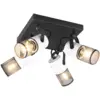 Image de Spot 4xe14, max. 40w, 22 x 22 x 19,5 cm, trio - tosh