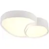 Image de Plafonnier led smd, 21w, 2400lm, 2700-6500k - blanc mat - trio - rise
