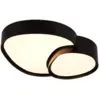 Image de Plafonnier led 21w, 2700-6500k, 2400 lm, noir mat, télécommande - trio - rise