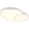 Image de Plafonnier led 45w 5300lm avec télécommande variation blanc chaud à froid - trio - rise