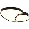 Image de Plafonnier LED - TRIO - Rise - Dimmable avec télécommande - 5300 lumens - Noir mat