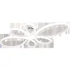 Image de Plafonnier Led 32 W 3900lm 4000K dimmable interrupteurdesign blanc - Trio - Fly
