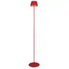 Image de Lampe à pied haute à piles suarez rouge 1,5 w, 3 000 k, 200 lm