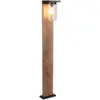 Image de Potelet led 1xe27, max. 40w, h 100 cm, avec détecteur de crépuscule - trio - ardila