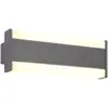 Image de Applique murale led, 1x7w, 800lm, 230030004000k, ip54 - trio - dawson
