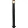 Image de Potelet extérieur 1xe27, max. 28w, ip44, fonte d'aluminium noire - trio - hoosic